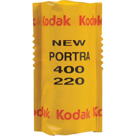 Kodak Portra 400 Color Neg Film 220mm USA 8374290