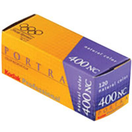 Kodak Portra 400NC Color Negative Film ISO 400,120 Size