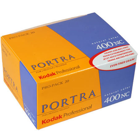 Kodak Portra 400NC Color Negative Film 220 Size,20 Pack