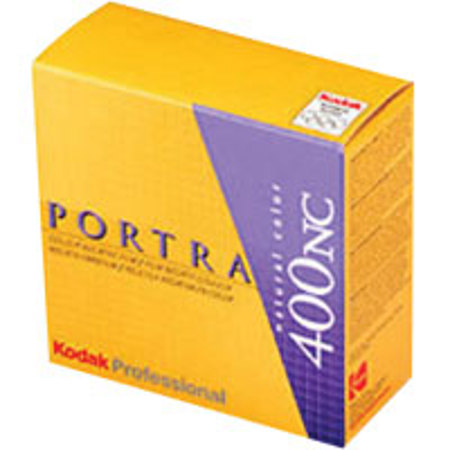 Kodak Portra 400NC 404 Color Negative Film ISO 400, 35mm Size, 100' Roll, USA