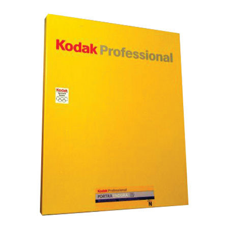 Kodak Portra Endura Resin Coated Color Enlarging Paper, 8x10, 100 Sheets, Semi-Matte, "N" Surface, for Prints from Color Negatives