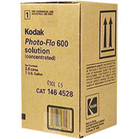 Kodak Photo-Flo 600 Photographic Wetting Agent, 1 Gall