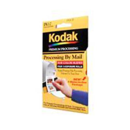 Kodak Kodalux PK-24 Slide Film Mailer for 35mm Size Slide Film, 24 Exposure Rolls.