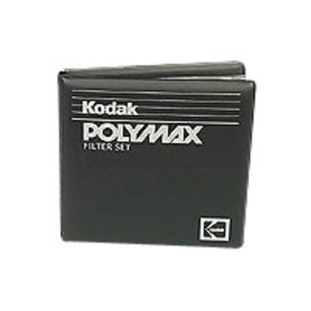 Kodak 3657699 Polymax Poly Contrast Filter Kit, 3.5in