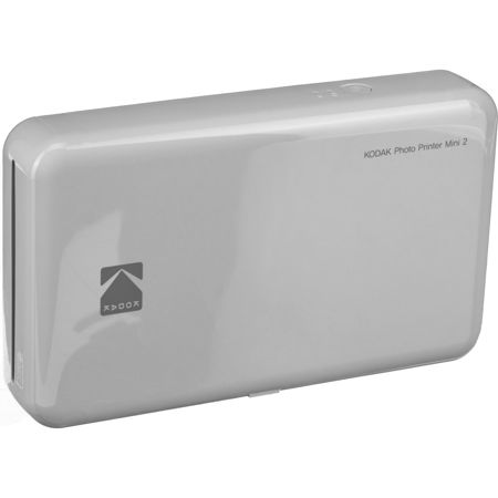 Kodak Photo Printer Mini 2 White - Wirelss Bluetooth Printer