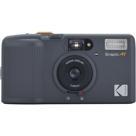 Kodak Snapic A1 35mm Film Camera Rhino Gray