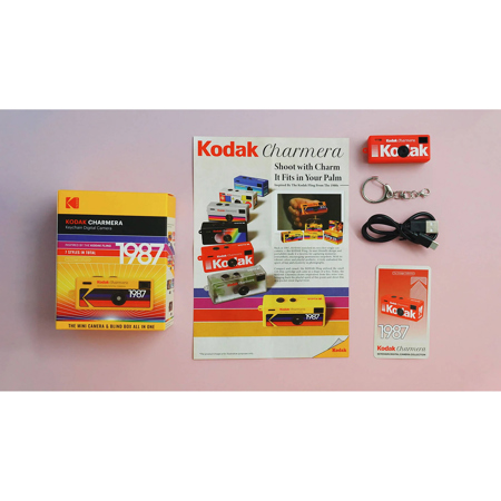新品 未使用 Kodak Charmera 1987 グレー 即発送 Kodak Charmera 1987 グレー キーチェーンカメラ デジカメ - メルカリ