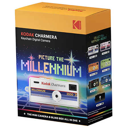 kodak charmera millennium シークレット 新品未使用 Kodak Charmera Millenium Edition 1.6MP Keychain Digital Camera