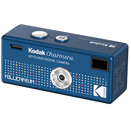 Kodak Charmera Millenium Edition 1.6MP Keychain Digital Camera