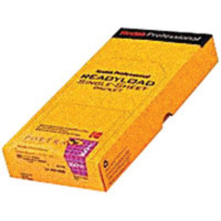 Kodak Portra 160VC Readyload Single Sheet Film Packets, ISO 160, 4 x 5" Size, Color Negative, 20 Sheets, USA