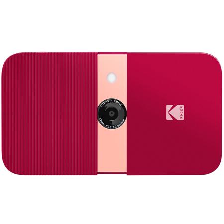 Kodak Smile Instant Print Digital Camera, 10MP Image, 2x3" Prints, Red