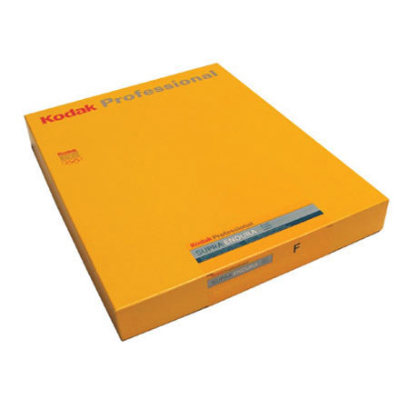 Kodak Supra Endura Resin Coated Color Enlarging Paper, 5x7, 100 Sheets, Glossy, "F" Surface, for Prints from Color Negatives