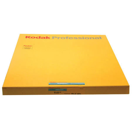 Kodak Supra Endura Resin Coated Color Enlarging Paper, 8x10, 100 Sheets, Semi-Matte, "N" Surface, for Prints from Color Negatives