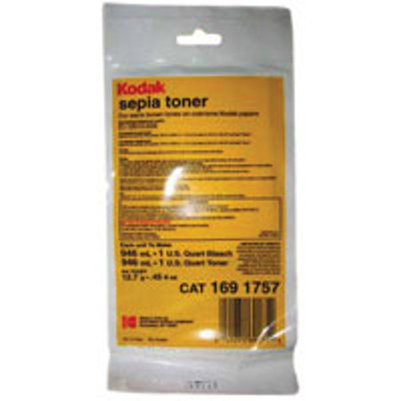 Kodak Sepia Toner f/B&W Photographic Enlarging Papers