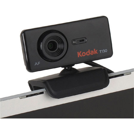 Kodak 13037 T130 Web Camera with 1.3 Megapixel