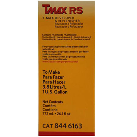 Kodak 8446163 T-Max RS Black/White Film Developer