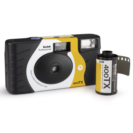 Kodak Professional Tri-X 400 B&W Negative Film Single Use Camera