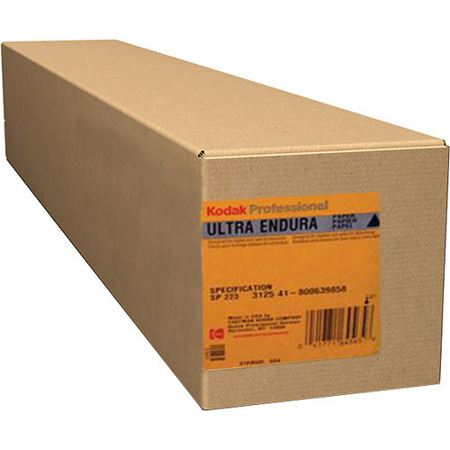 Kodak 1157510 Ultra Endura RC Color Paper, 40in x 164'