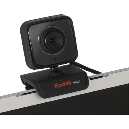 Kodak W100 Web Camera Twinpack with 2 VGA Web Cameras
