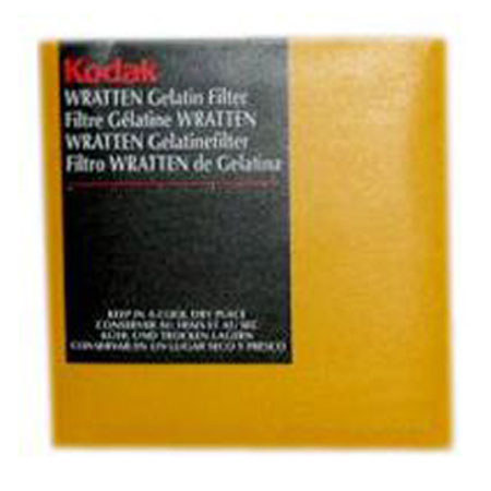 Kodak Wratten Gelatin Filter 100mm/4x4in, Amber, #85N6