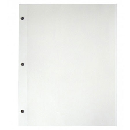 Kleer-Vu 8.7x11" Photo Album Refill Sheet for Magnetic, 5 Pack