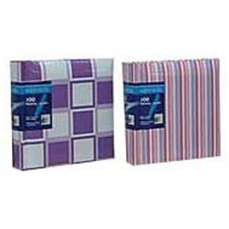 Kleer-Vu 80003SQUAE Photo Album, Squares, Holds 100 4x6