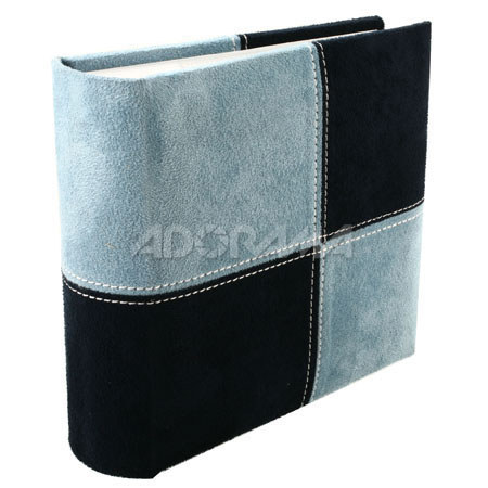Kleer-Vu Photo / Memo Album, Duo-Color Blue, 100-4x6