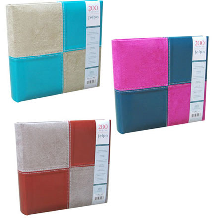 Kleer-Vu Photo / Memo Album, Duo-Color Sage, 100-4x6