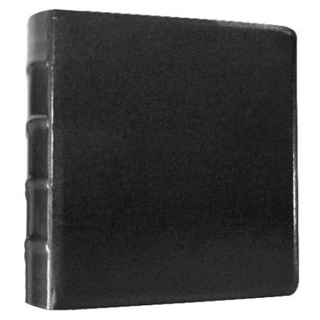Kleer-Vu Morgan Leatherette Bookbound Memo Album, Holds 160 4x6" 2-Up Photos, Color: Assorted