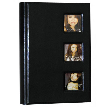 Kleer-Vu Euro Spec Leatherette Bookbound Album, Holds 300 4x6" 3-Up Photos