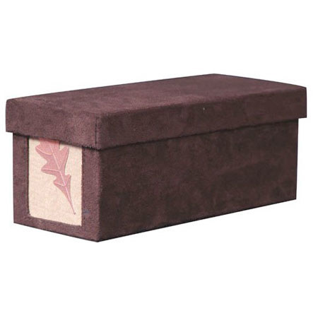 Kleer-Vu Embroidered Photo Box, Small (9.5x4.25x4)