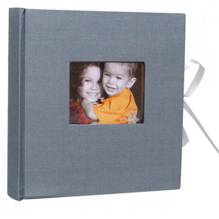 Kleer-Vu Este Flower Photo Album, Holds 256 4x6" Photos 2-Up, Assorted