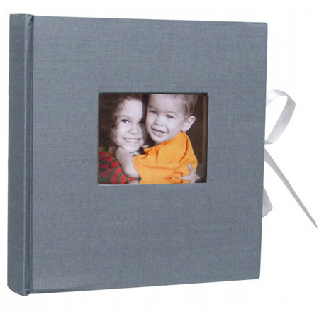 Kleer-Vu Photo / Memo Album with Window, Holds 256 4x6" Photos