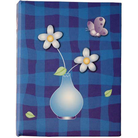 Kleer-Vu Photo Brag Book Album with Cover,Black, 36-4x6