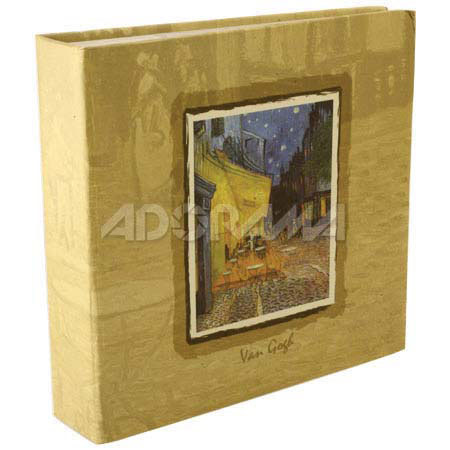 Kleer-Vu Photo/Memo Album,Van Gogh Street Scene,200-4x6