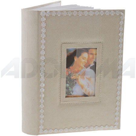 Kleer-Vu Photo / Memo Wedding Album, Ivory, 300-4x6