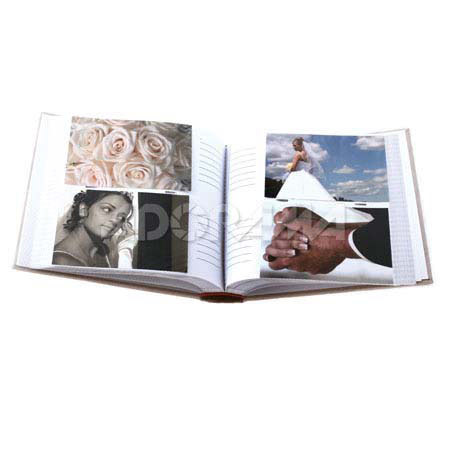 Kleer-Vu Photo / Memo Wedding Album, Ivory, 200-4x6