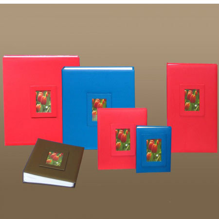 Kleer-Vu Floramma Magnetic Album, Holds 80 Upto 8.5x11" Photos