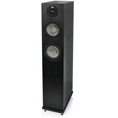 KLH Concord Floorstanding Speaker, Black Oak KLHF00063 - Adorama