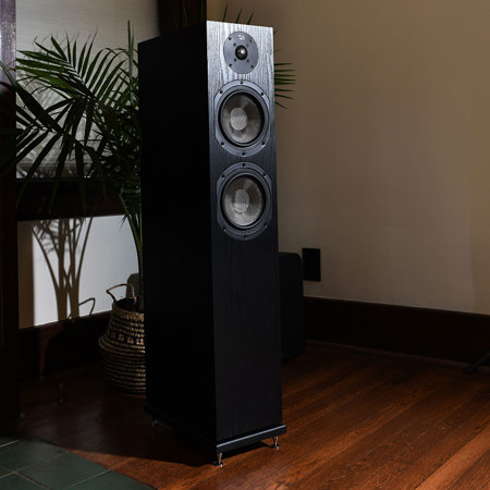 CONCORD FAMILY / 阿修羅MIC KLH Concord Floorstanding Speaker, Black Oak KLHF00063 - Adorama