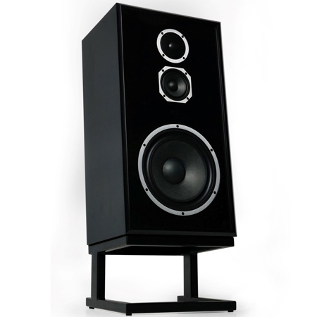 KLH Model Five Floorstanding Speaker, Matte Black