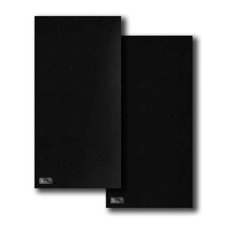 KLH Grille for Model Five Loudspeaker, Basalt Black Knit, Pair