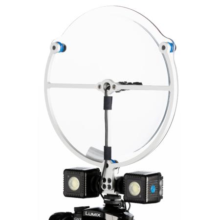 Klover MiK 09 LED Parabolic Microphone Kit with 2x Lume Cube LED Light