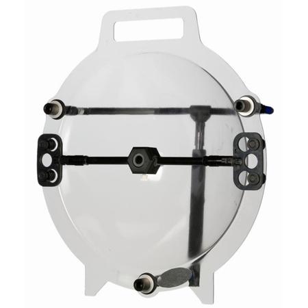 Klover Mik 16 Kit, Includes KM-16 Parabolic Microphone, Sound Devices MM-1 Amplifier, Countryman B3 Lavalier Microphone, Koss Pro 4AA Headphone & KKB-16 Carrying Bag