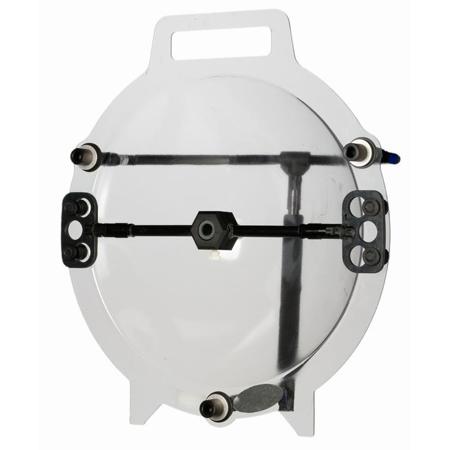 Klover Mik 16 Kit, Includes KM-16 Parabolic Microphone, Sound Devices MM-1 Amplifier, Sennheiser MKE-2 Microphone, Koss Pro 4AA Headphone & KK-16-TE Carrying Case