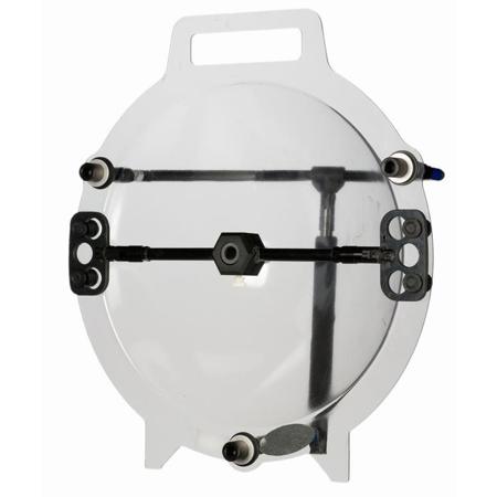 Klover Mik 16 Kit, KM-16 Parabolic Collector, KMEQ Mic,MD-1 Amp&HN7506 Headphone