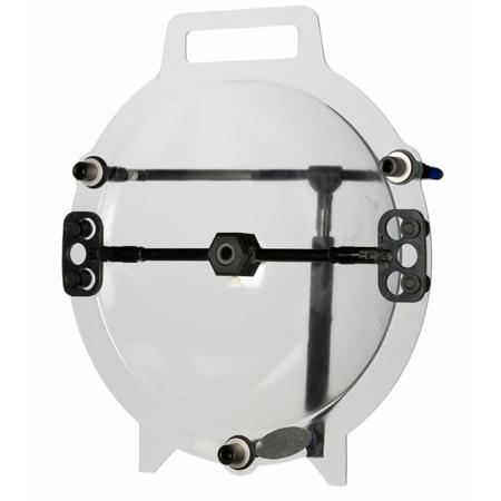 Klover Mik 16 Kit, Includes KM-16 Parabolic Microphone, Whirlwind MD-1 Amplifier & Sennheiser MKE-2 Microphone