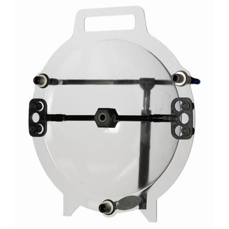 Mik 16 Kit, Includes KM-16 Parabolic Microphone, Whirlwind MD-1 Amplifier, Sennheiser MKE-2 Microphone & Koss Pro 4AA Headphone