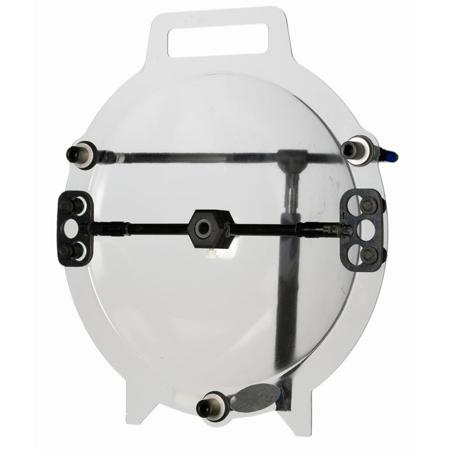 Klover Mik 16 Kit, Includes KM-16 Parabolic Microphone, Sound Devices MM-1 Amplifier, Sennheiser MKE-2 Microphone & Remote Audio HN7506 Headphone