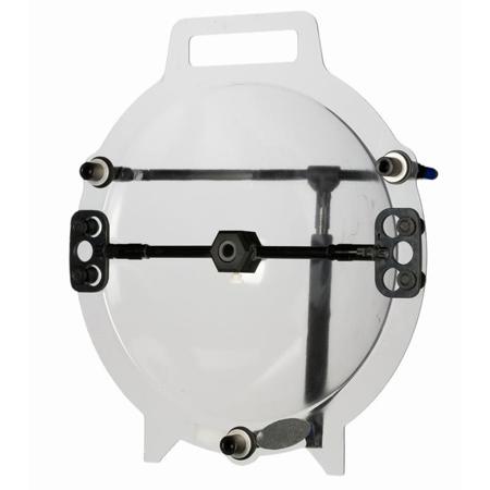 Klover Mik 16 Kit, Includes KM-16 Parabolic Microphone, KMEQ Lavalier Microphone, Whirlwind MD-1 Amplifier, Koss Pro 4AA Headphone & KKB-16 Carrying Bag